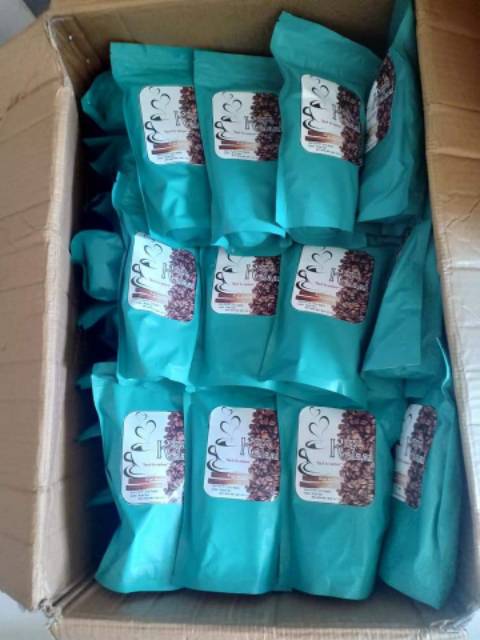 Kopi Premium Kelaai Arabika Asli Bengkulu (Natural)250 gram