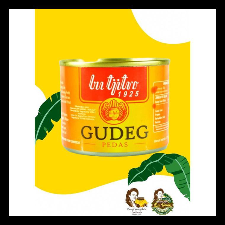 

Promo Gudeg Bu Tjitro Original - Original Makanan Instan Kaleng