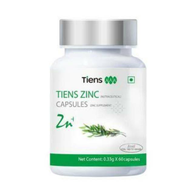 Zinc Capsule Tiens Original Asli
