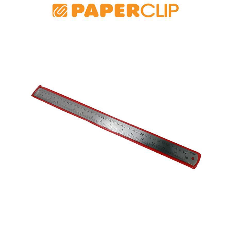 

Baru Ruler / Penggaris Besi 40Cm Kenko