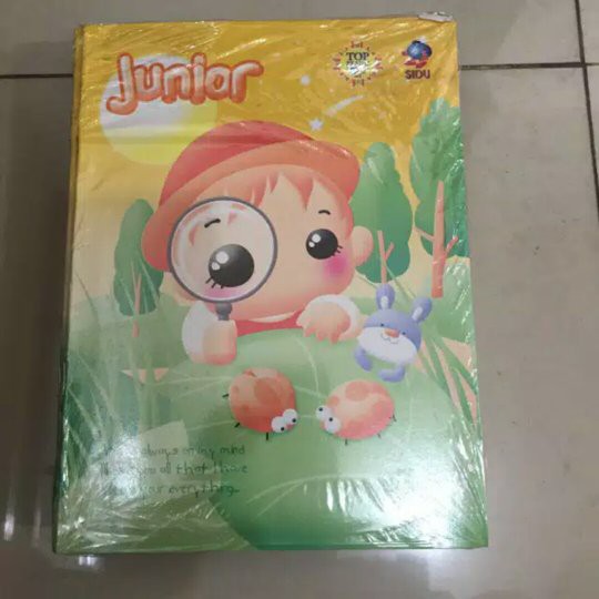 

Buku Tulis Sinar Dunia 38 Lembar