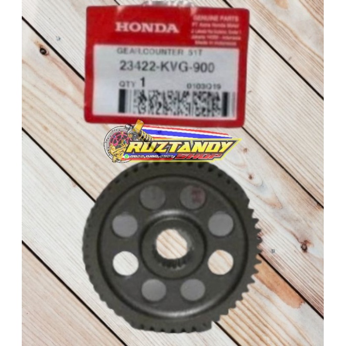 GEAR COUNTER 51T BEAT/VARIO (23422-KVG-900)