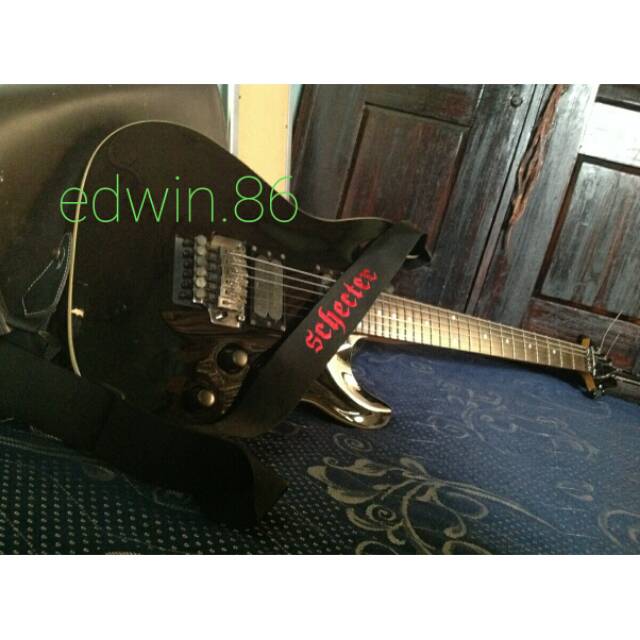 Schecter Diamond Series Black SGR ORIGINAL Korea pickup INF