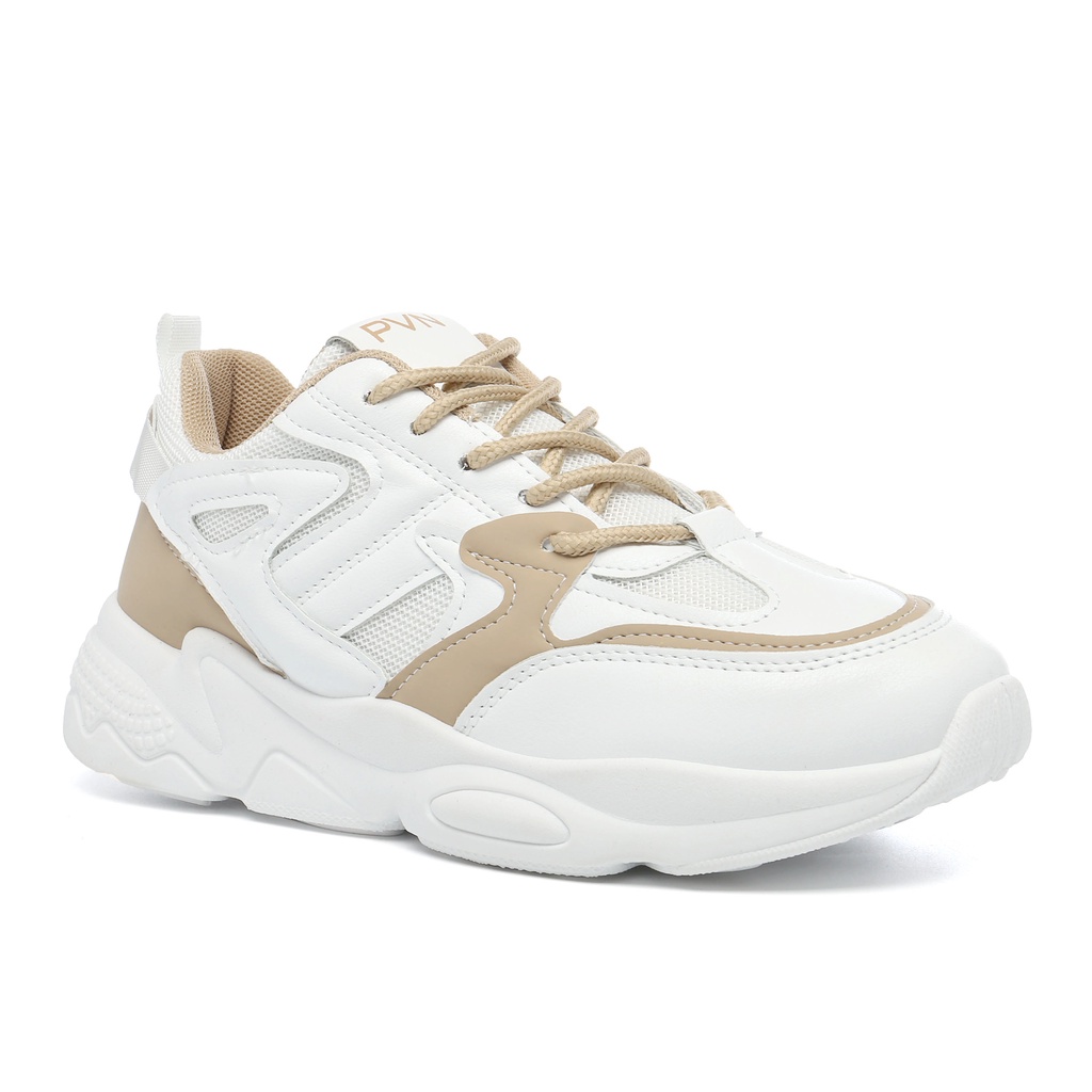 PVN Yebin Sepatu Sneakers Wanita Putih Sport Shoes 319