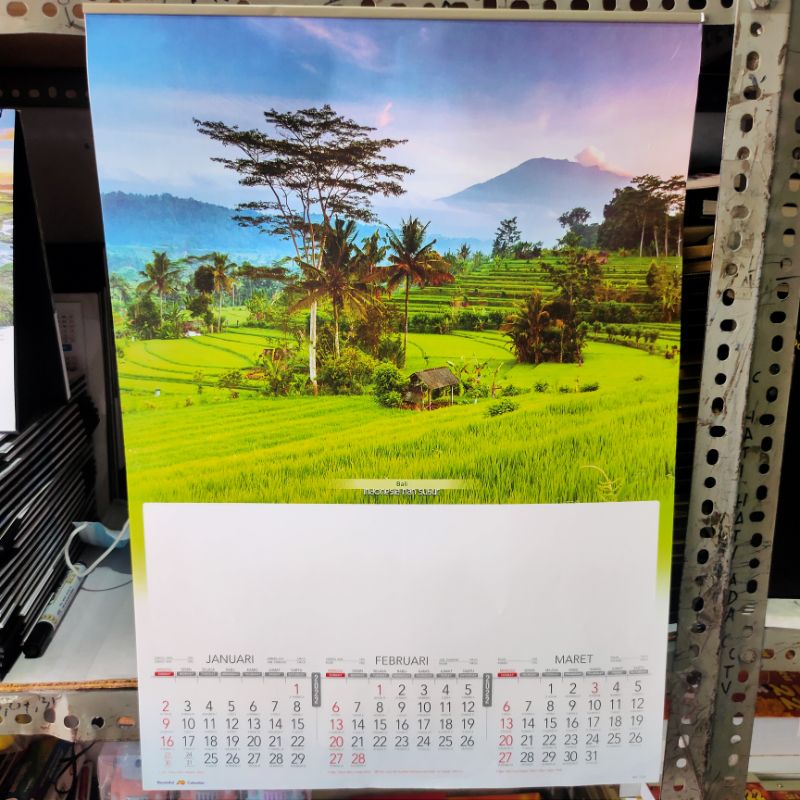 Kalender dinding triwulan 2022 indonesia nan subur