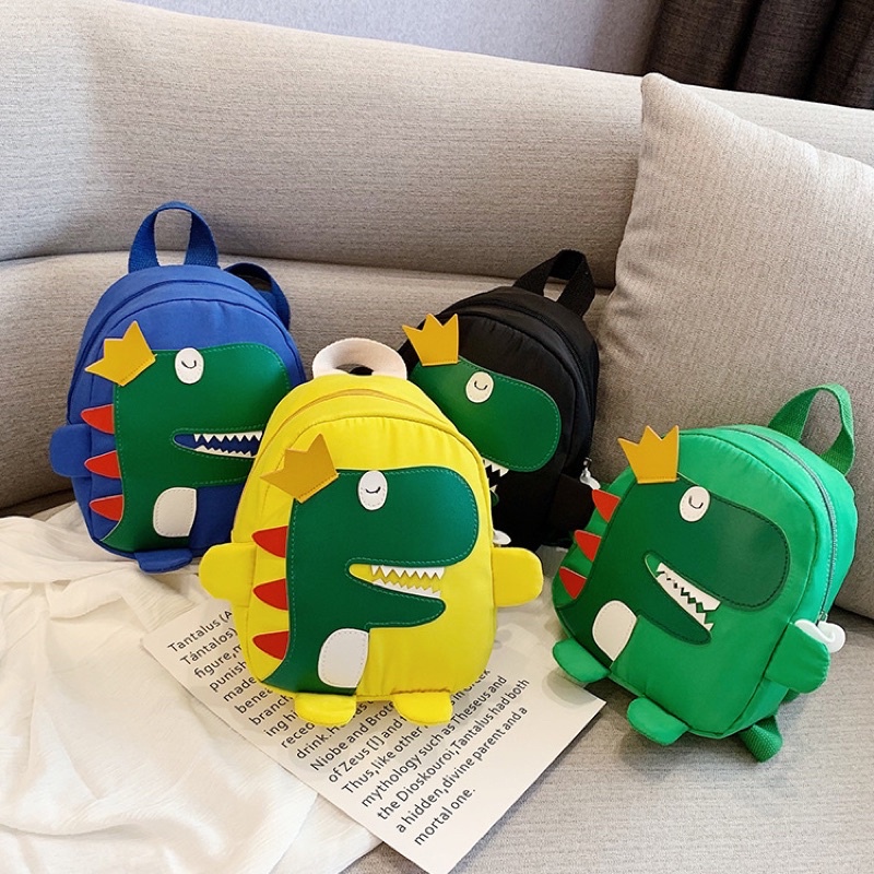 Tas Ransel Dinosaurus Dino Anak Laki-Laki Perempuan