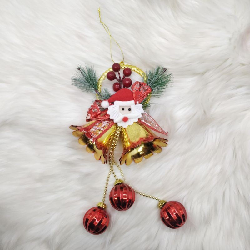 Ornamen Natal/Hiasan Pohon Natal HB1609