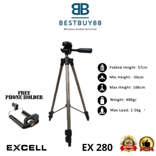 Tripod Excell EX 280