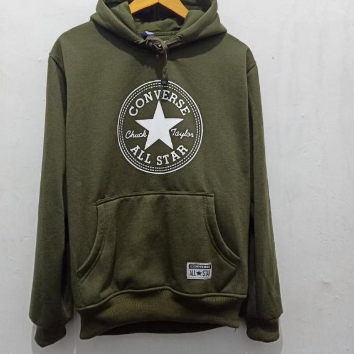 TERKINI<> SWEATER HOODIE CONVERS MURAH