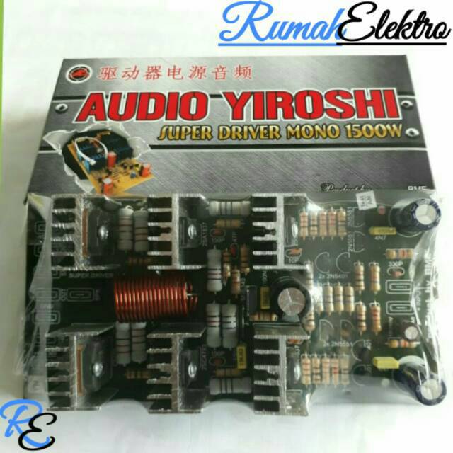 Audio YIROSHI Super Driver 1500 Watt by BME