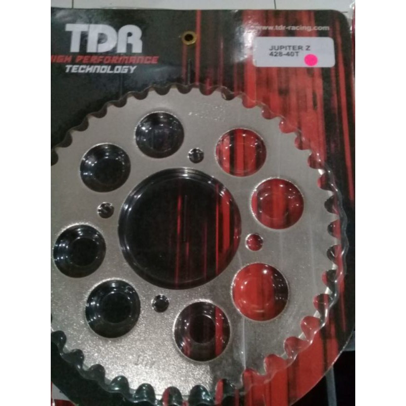 GEAR GIR BELAKANG TDR JUPITER Z / VEGA R / RX KING / JUP MX / RX Z ( 428/41T-43T)
