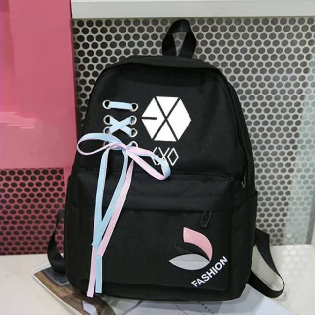 Tas Sekolah Anak EXO Ala Korean Style