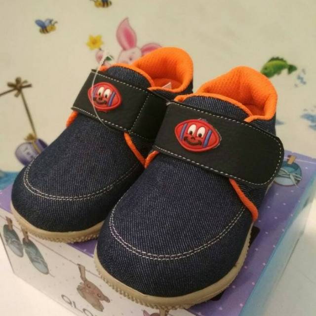 Sepatu Anak Laki-laki / Sepatu Lucu Anak Kecil LV09