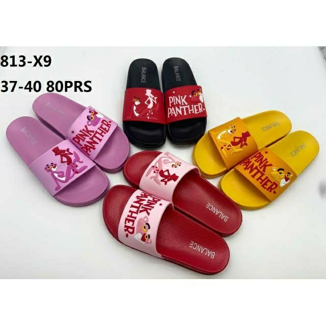 Sandal Jelly Pink Panther X9 IMPORT