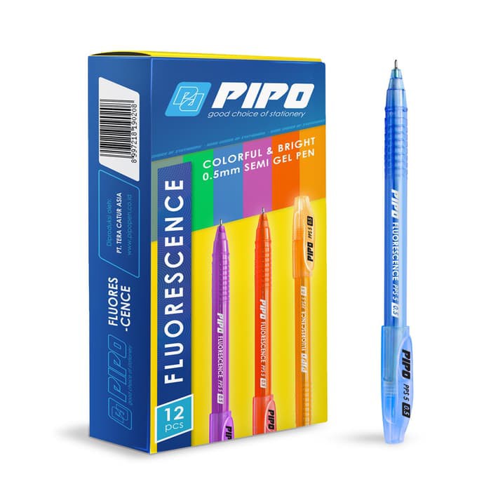 

Grosir Pulpen Merk PIPO Fluorescence PPS5 Keren