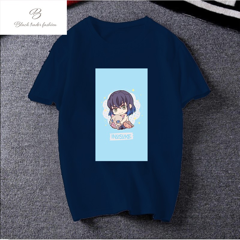 

KAOS ANIME DEMON SLAYER X KIMETSU NO YAIBA X INOSUKE CHIBI X BTF