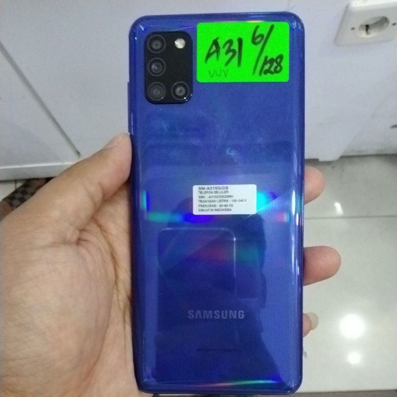 Second Samsung A31 6/128