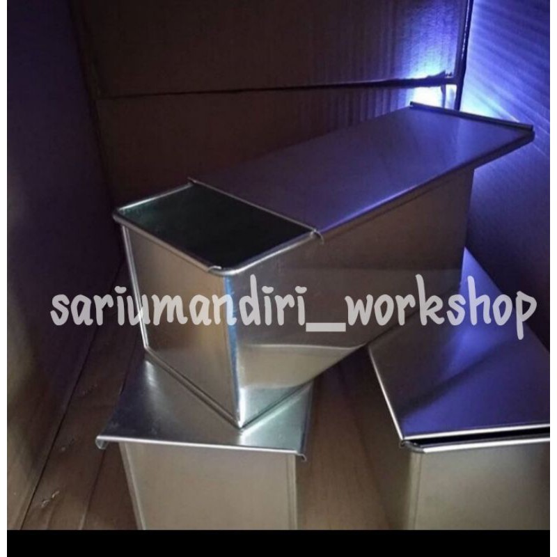 LOYANG ROTI TAWAR /LOYANG KUE/CETAKAN ROTI TAWAR/LOYANG ROTI TAWAR + TUTUP/LOYANG MURAH