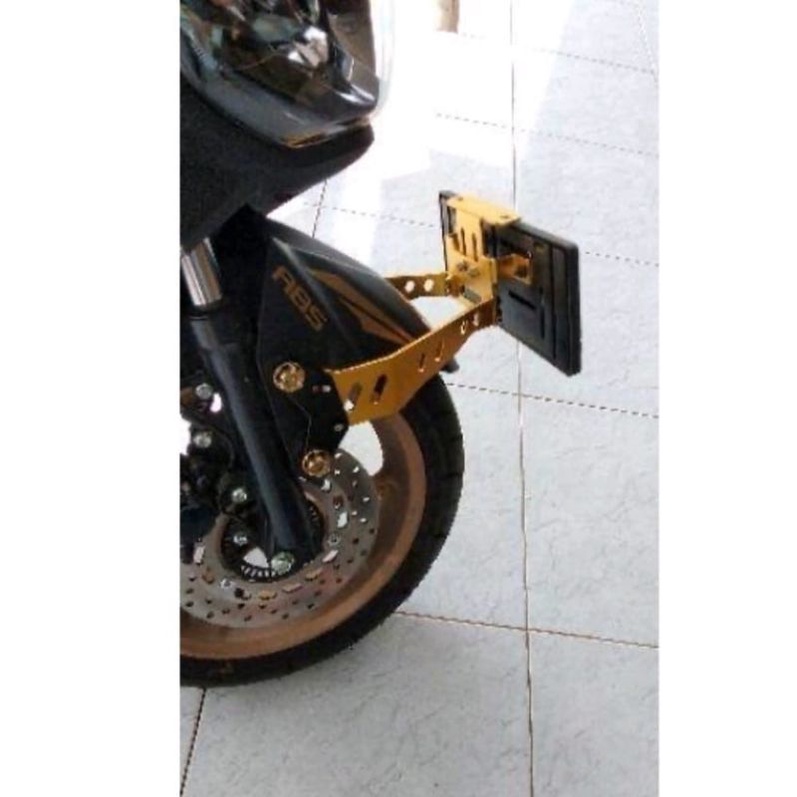 Breket Plat Nomor Kedudukan Plat Nomor Vnd Universal Nmax,Nmax New 2020,Aerox,Lexi