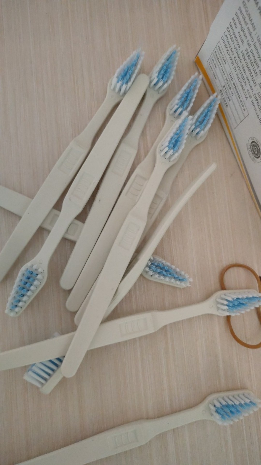 Sikat Gigi Hotel Bulu Halus / Super Termurah