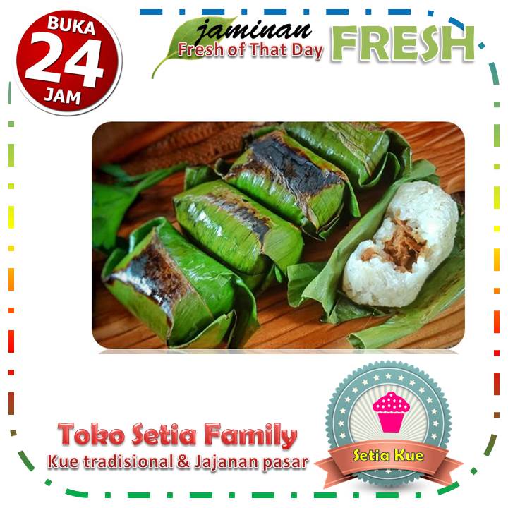 

Kue Subuh / Kue Lemper Ayam Bakar / jajanan Pasar (Fresh dan Murah)