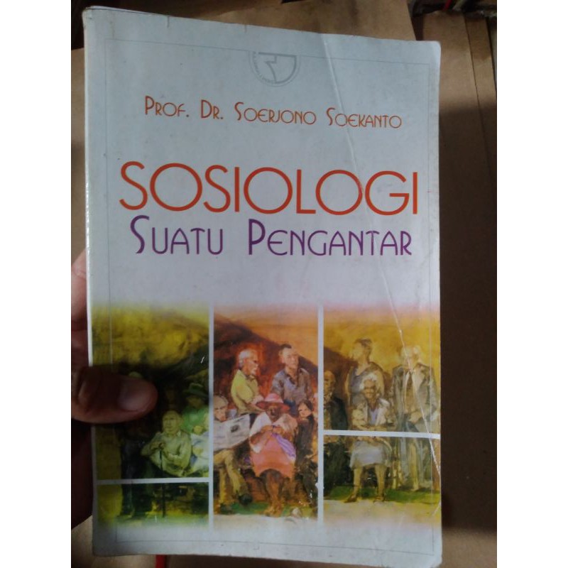 sosiologi suatu pengantar soerjono Soekanto