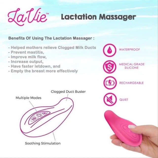 Lavie - Lactation Massager