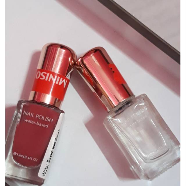 Miniso nail polish