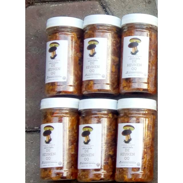 

Sambal Jamur 250gr non MSG