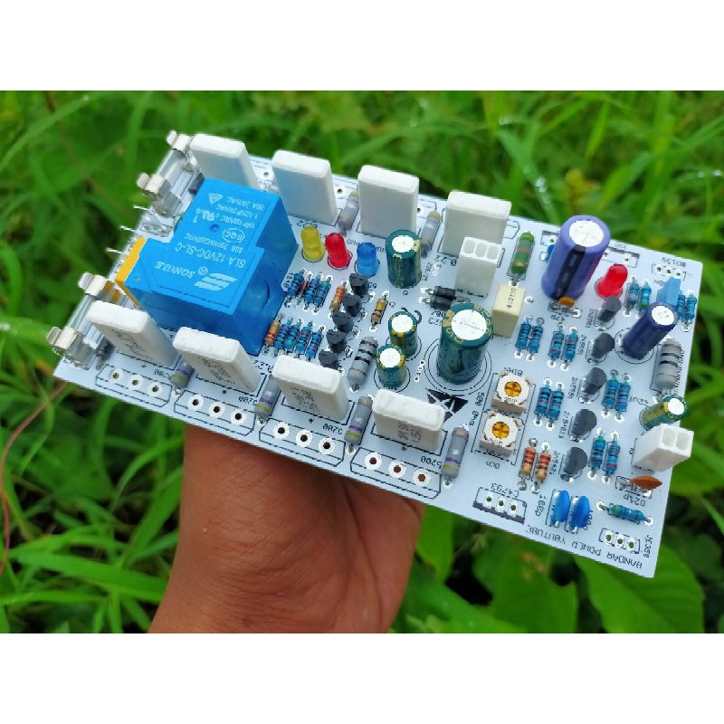 kit ocl hifi higend versi terbaru 2U plus sensor suhu