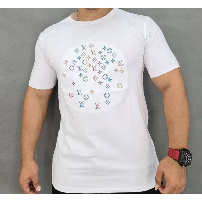 t-shirt LV premium import