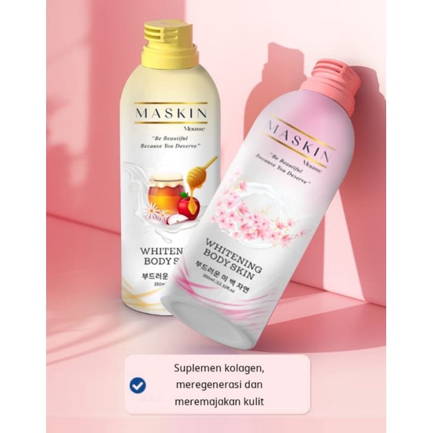MASKIN WHITENING BODY SKIN SHOWER ORIGINAL/ PEMUTIH BADAN