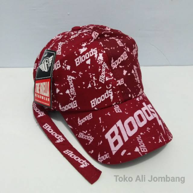 Topi Tali Panjang Bloods