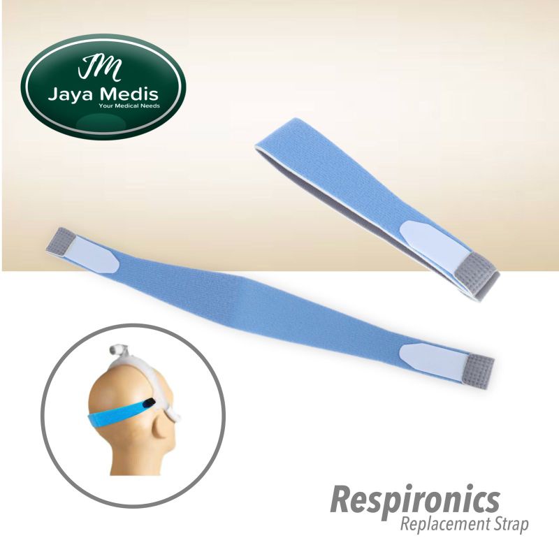 Strap Kepala Cpap Pengganti Untuk Respironics 1pcs