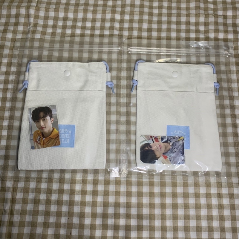 [READY STOCK] NCT DREAM MINI BAG HOT SUMMER SEALED MARK JENO