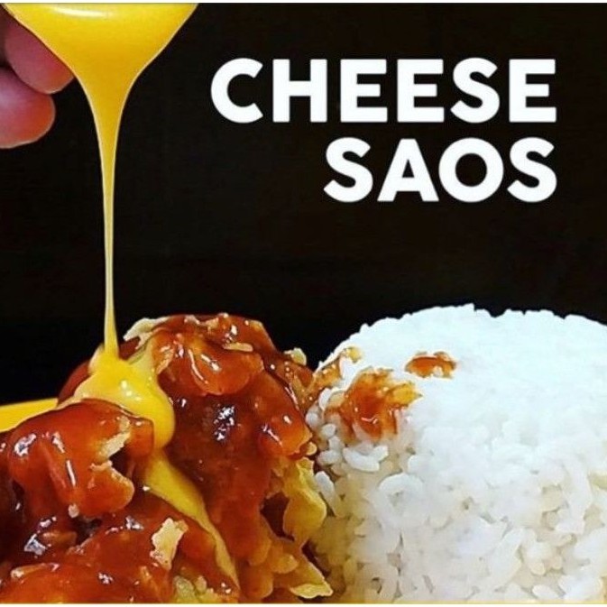 

Nasi Ayam Kribo Saos Richeese