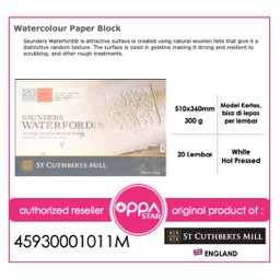 

Saunders Waterford White Hot Press 510 x 360 45930001011M Watercolour