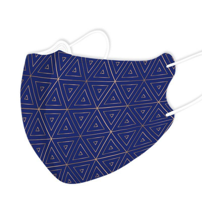 Masker 3D printed motif 4ply eceran