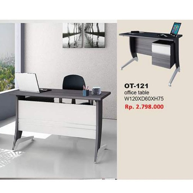 Meja Kantor Siantano OT 121