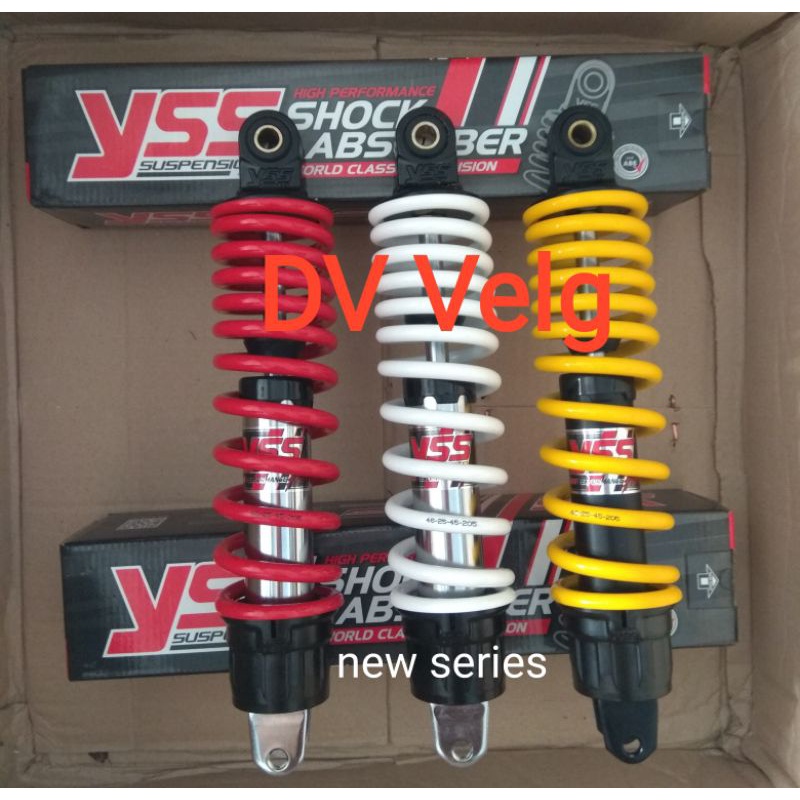 sokbeker yss matic standar & vario 125 new series