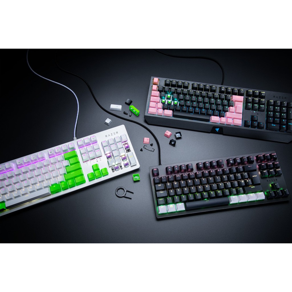 Keycap Keyboard Gaming RAZER PBT Upgrade Set for Mechanical &amp; Optical