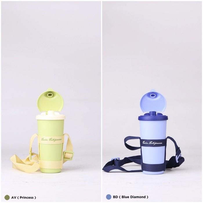 Tempat Minum Bertali / Botol Minum / Multi Tumbler Twin Tulipware