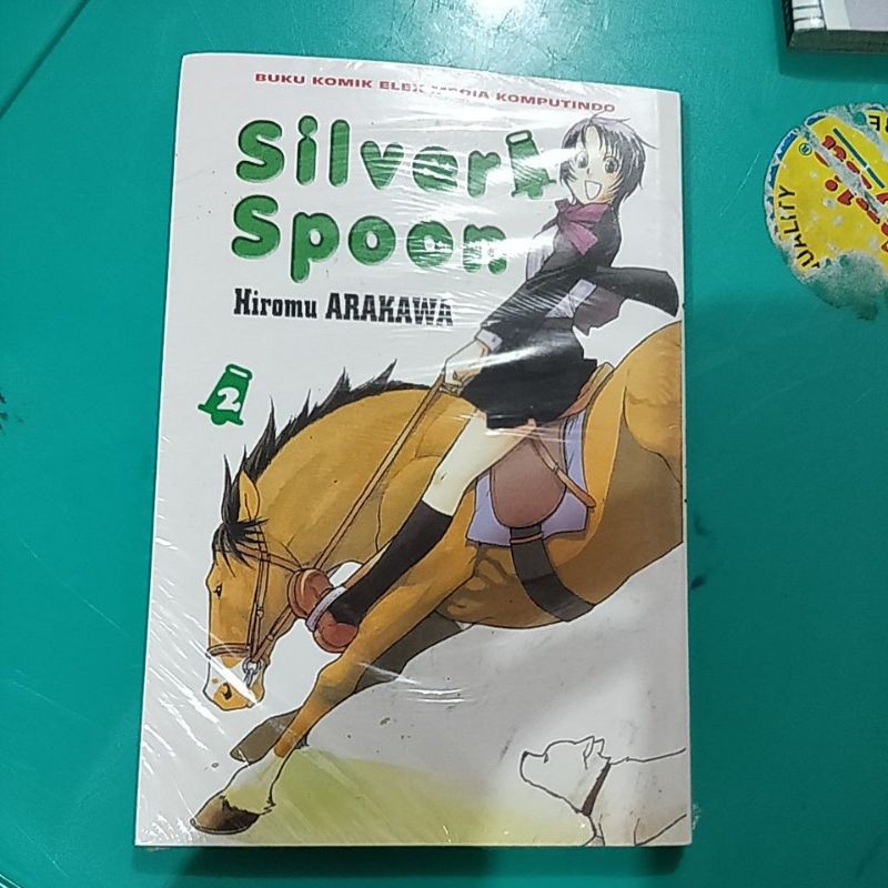 komik silver spoon / gin no saji vol 2