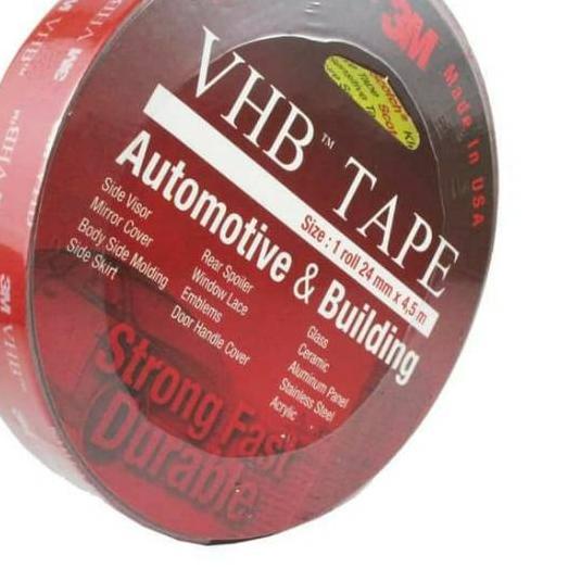 

Diskon✔️3M DOUBLE TAPE VHB 24 MM x 4.5M|KD3