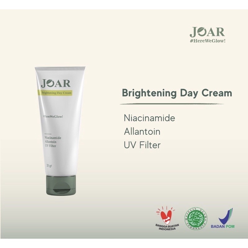 Day Cream Joar Skincare 100% ORIGINAL