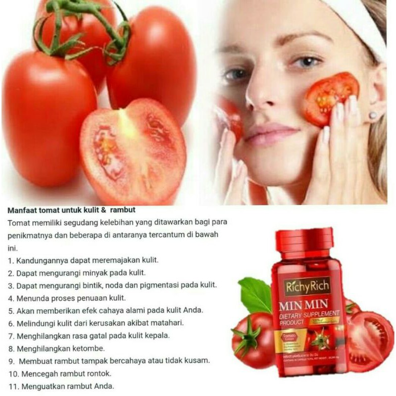 Richy rich min min tomato merah