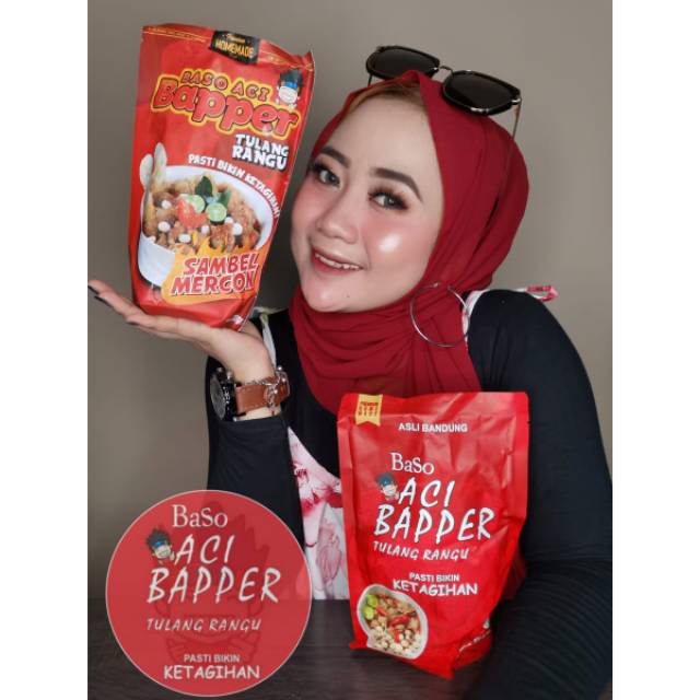 Jual [ready] Bakso Aci Bapper Tulang Rangu Dan Bapper Tulang Rangu