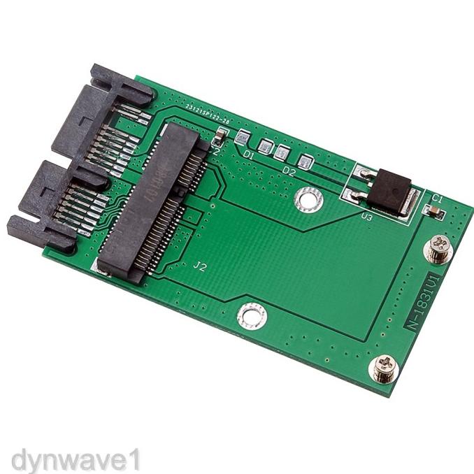 1Pc Board Pcb Adapter Msata Ssd To 1.8 Inch Micro Sata 16Pin