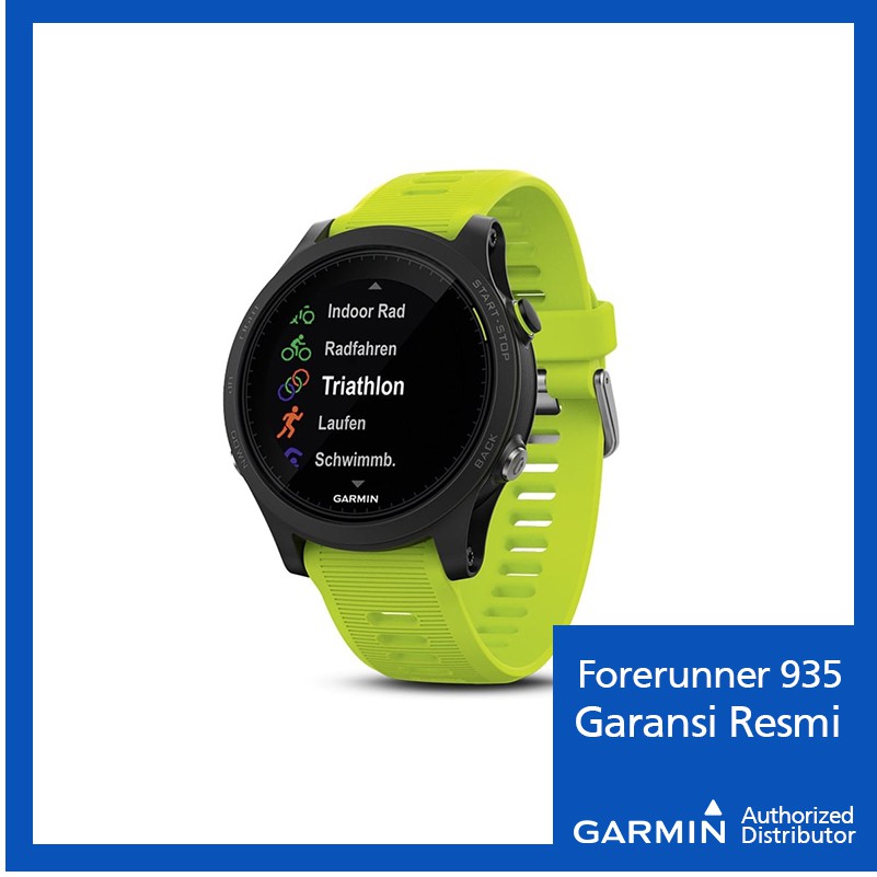 jam tangan garmin forerunner