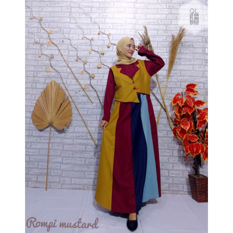 (NEW) GAMIS TOYOBO PREMIUM BY QL // GAMIS TOYOBO PREMIUM //FASHION MUSLIM
